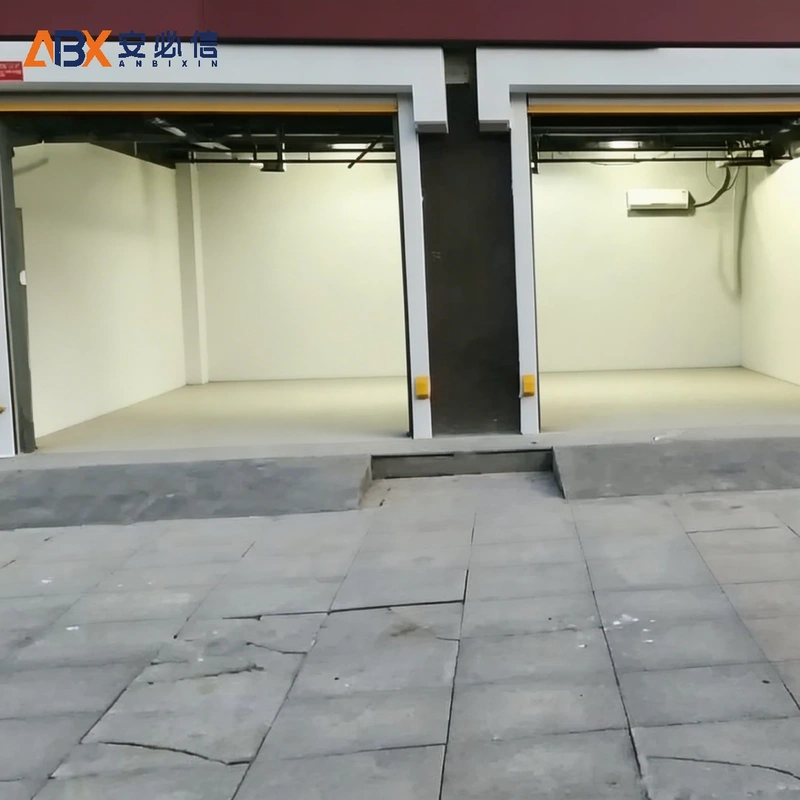 佳木斯市软帘快速门