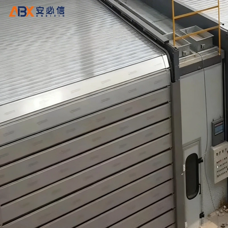 佳木斯市铝质快速门